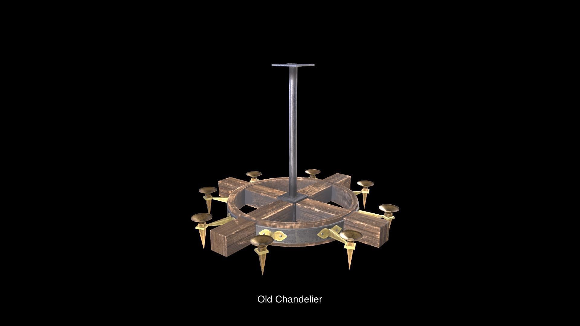Medieval Tavern Pack 3D Model Collection_37