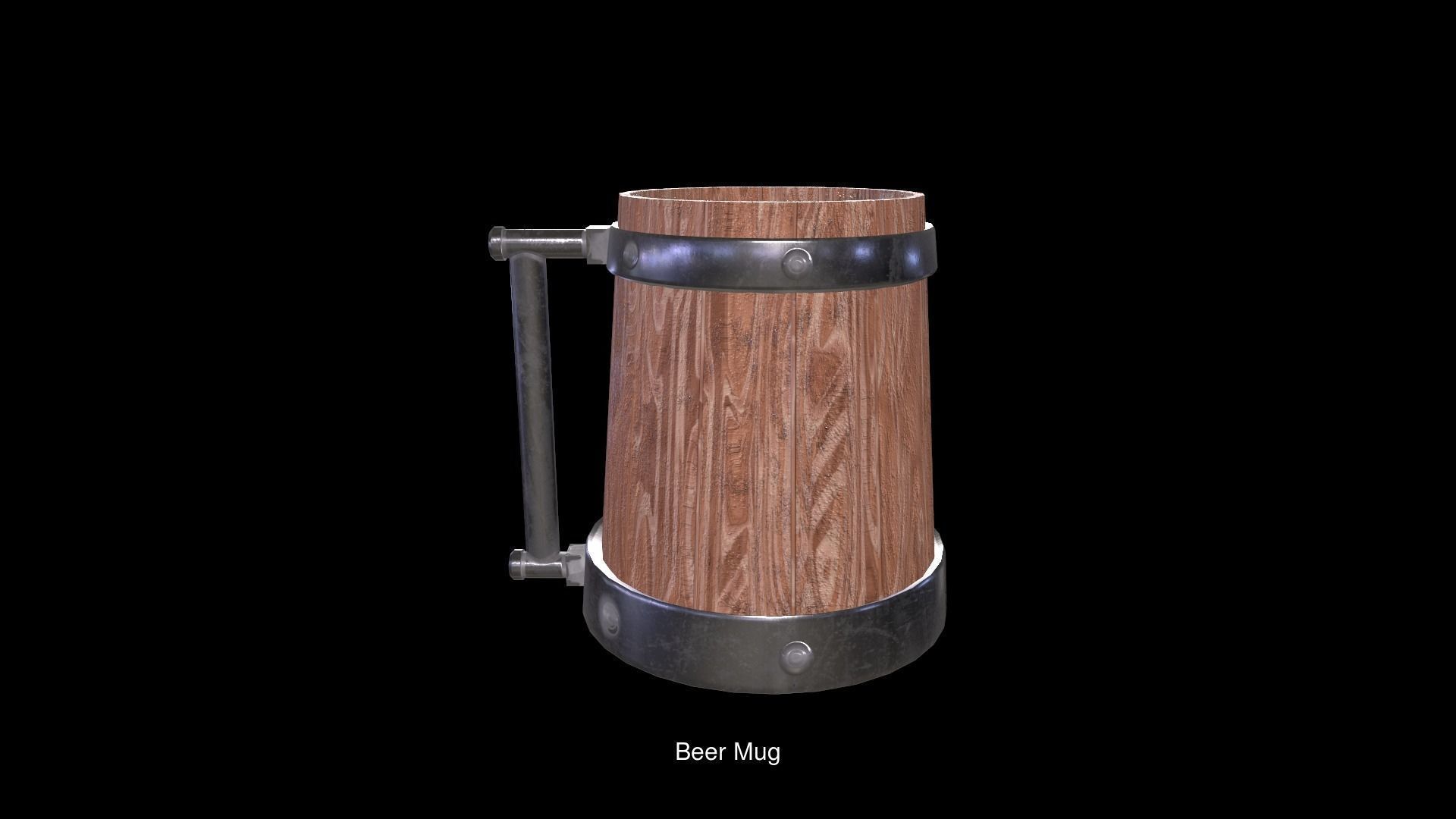 Medieval Tavern Pack 3D Model Collection_46