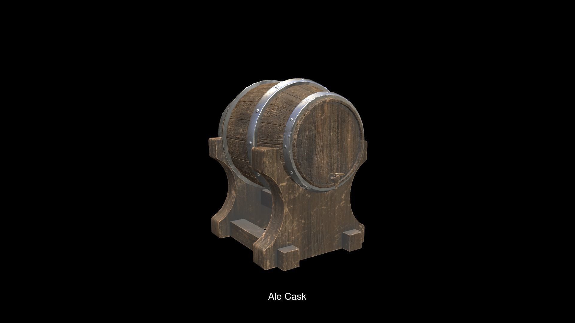Medieval Tavern Pack 3D Model Collection_34
