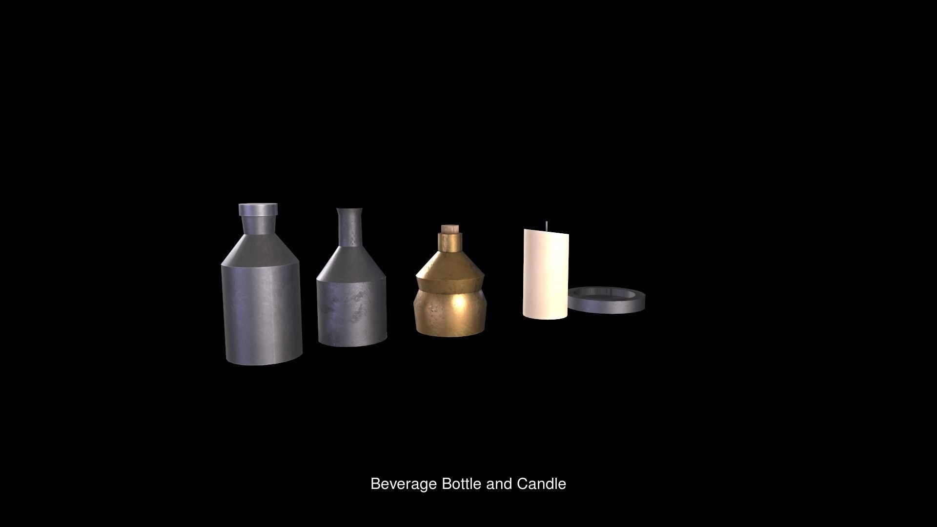 Medieval Tavern Pack 3D Model Collection_47