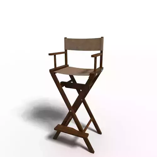 Directors chair Makeup chair Beautician chair
