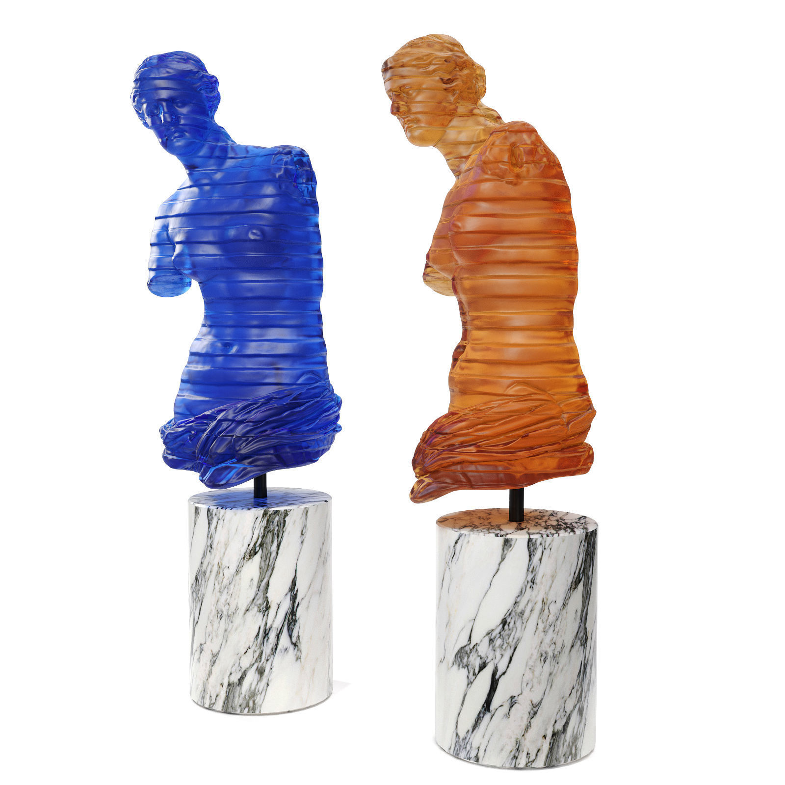 Venus de Milo Lalique 3D model_3