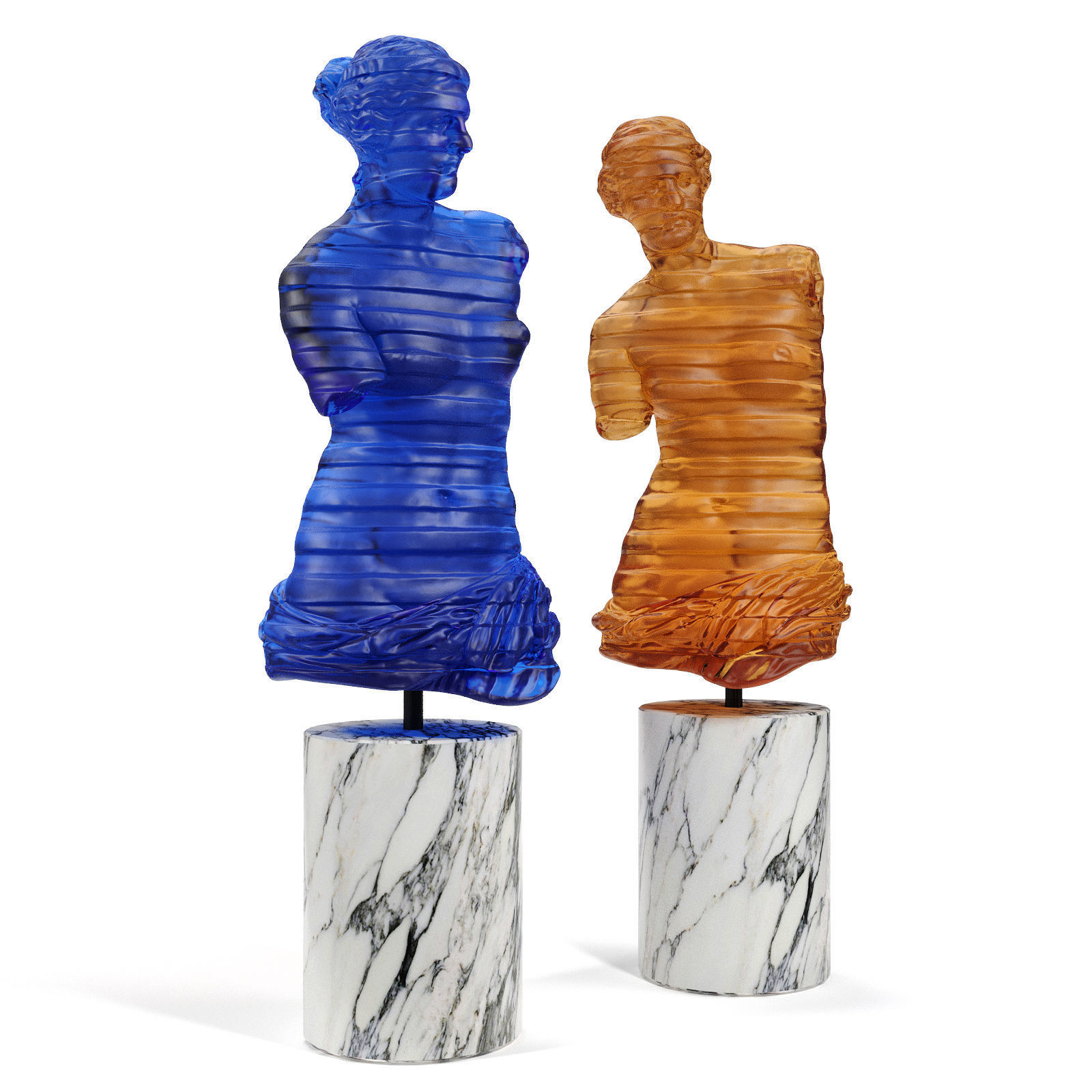 Venus de Milo Lalique 3D model_1