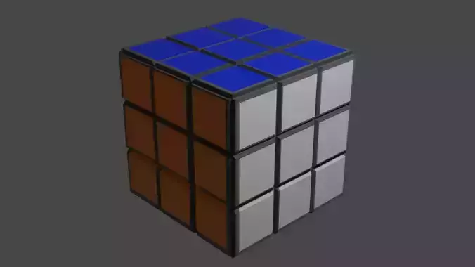 3d rubics cube