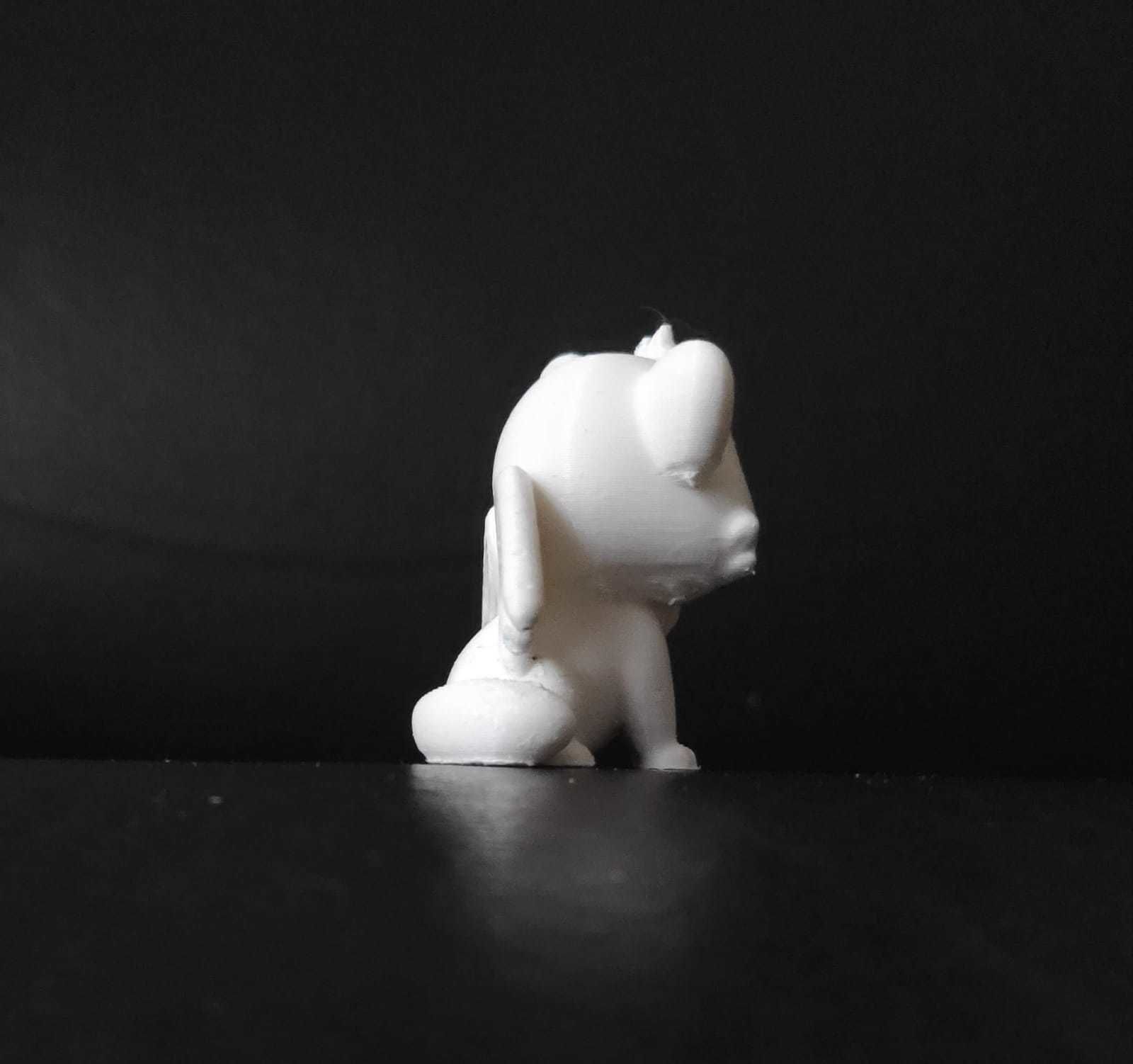 Cat Bat Wings 3D print model_9