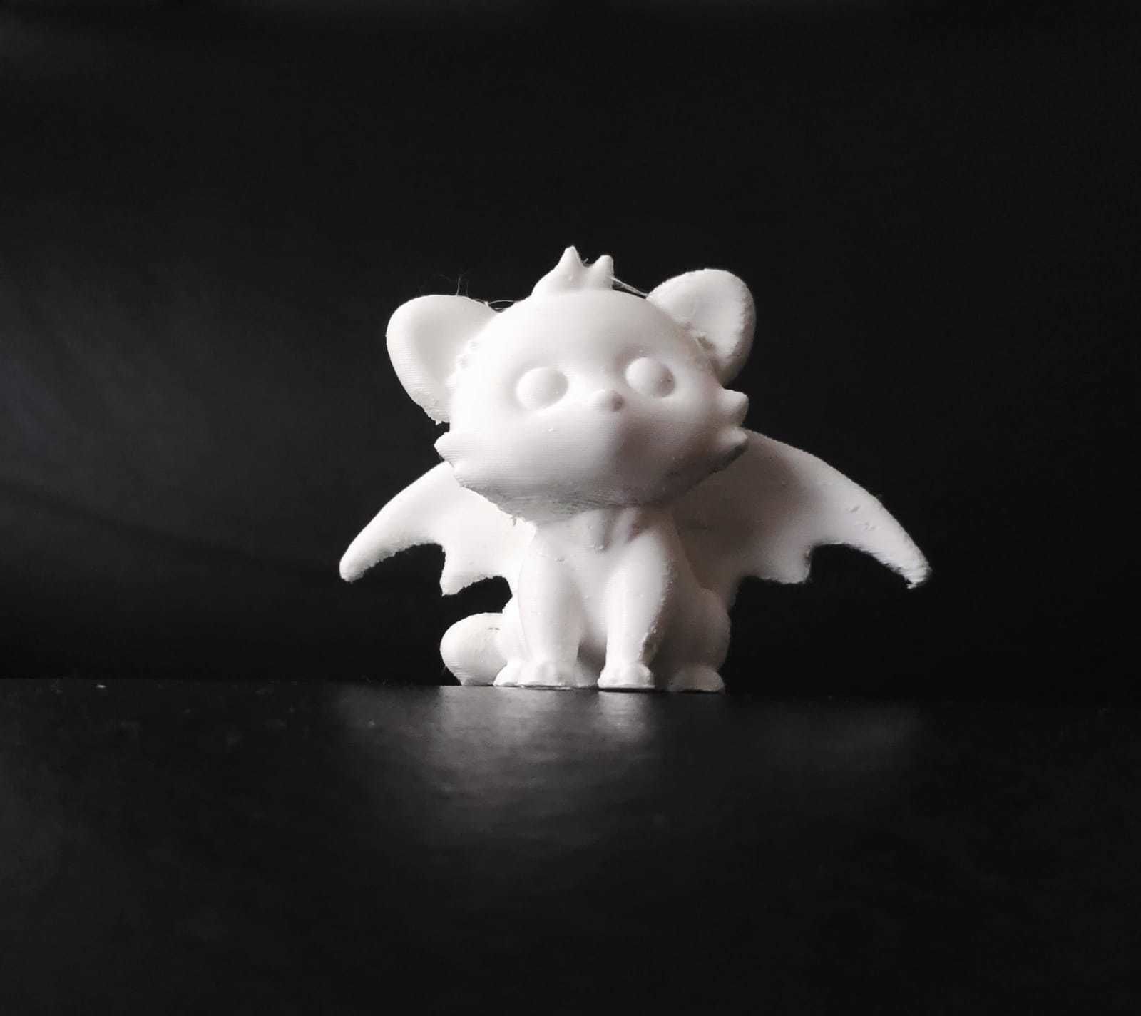 Cat Bat Wings 3D print model_8