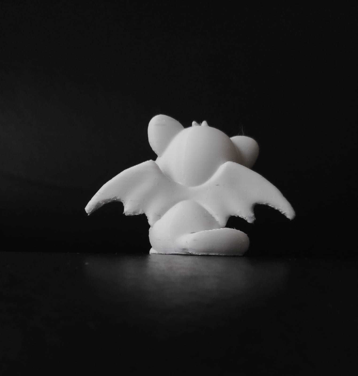 Cat Bat Wings 3D print model_6