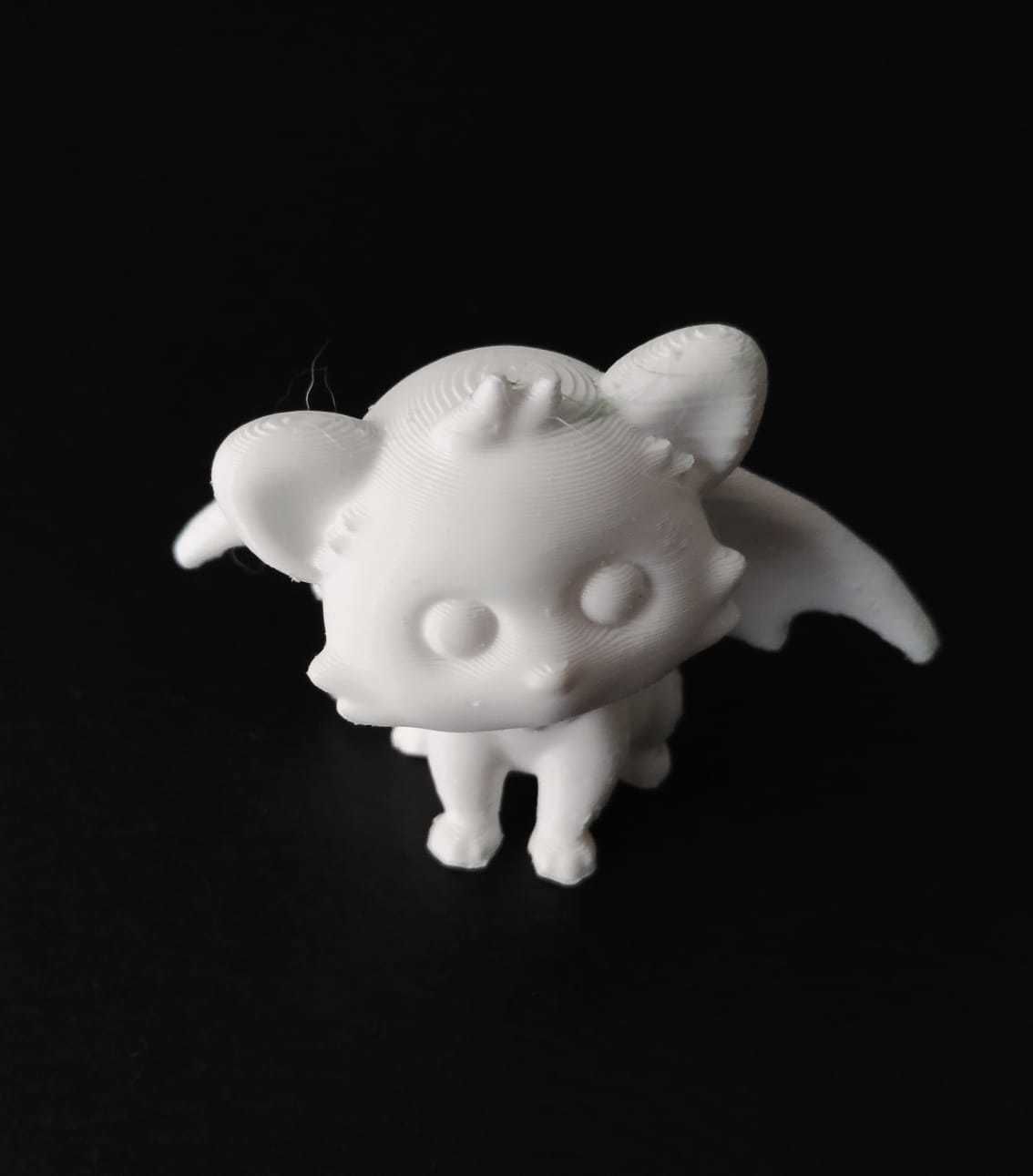 Cat Bat Wings 3D print model_11