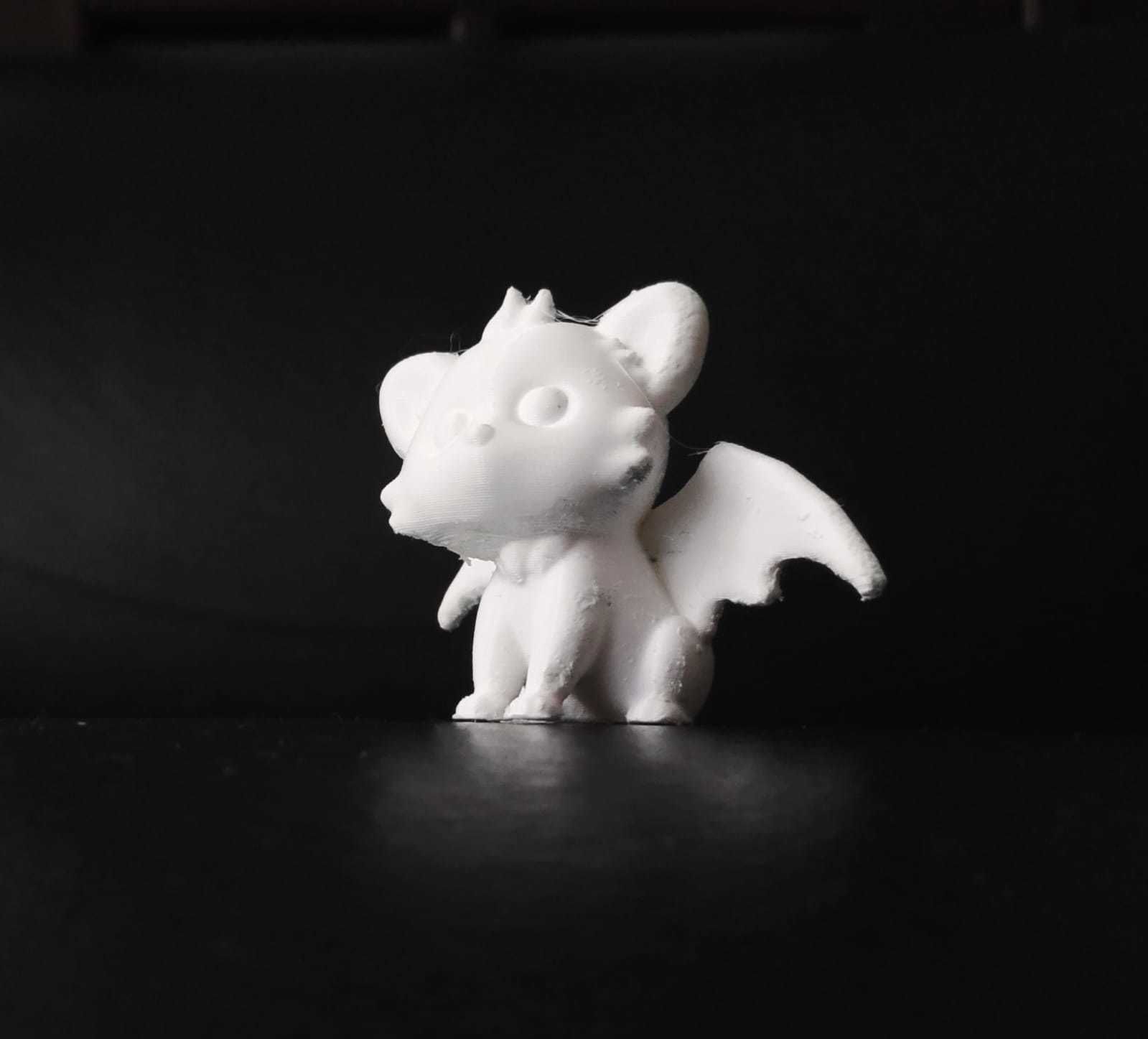 Cat Bat Wings 3D print model_7