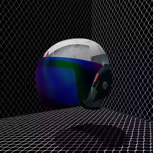 Helmet SNI Low-poly 3D model