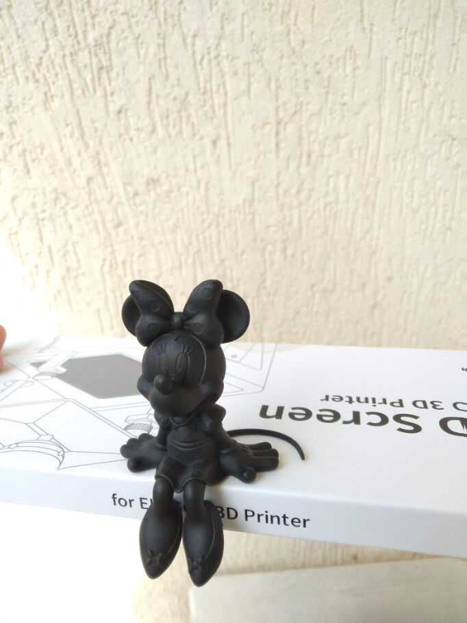 Minnie Mouse -  3D print model_8