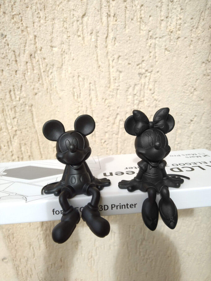 Minnie Mouse -  3D print model_7