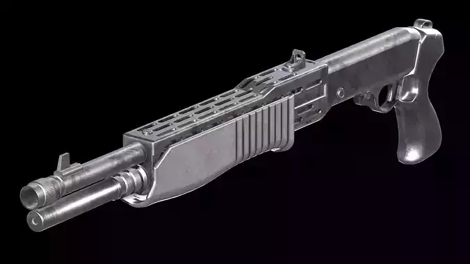 SPAS-12 PBR gun