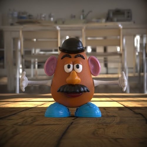 Toy story Mr Potato Head 3D print model