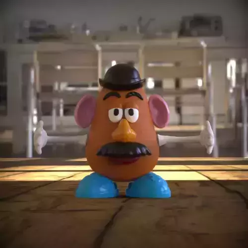 Toy story Mr Potato Head 3D print model