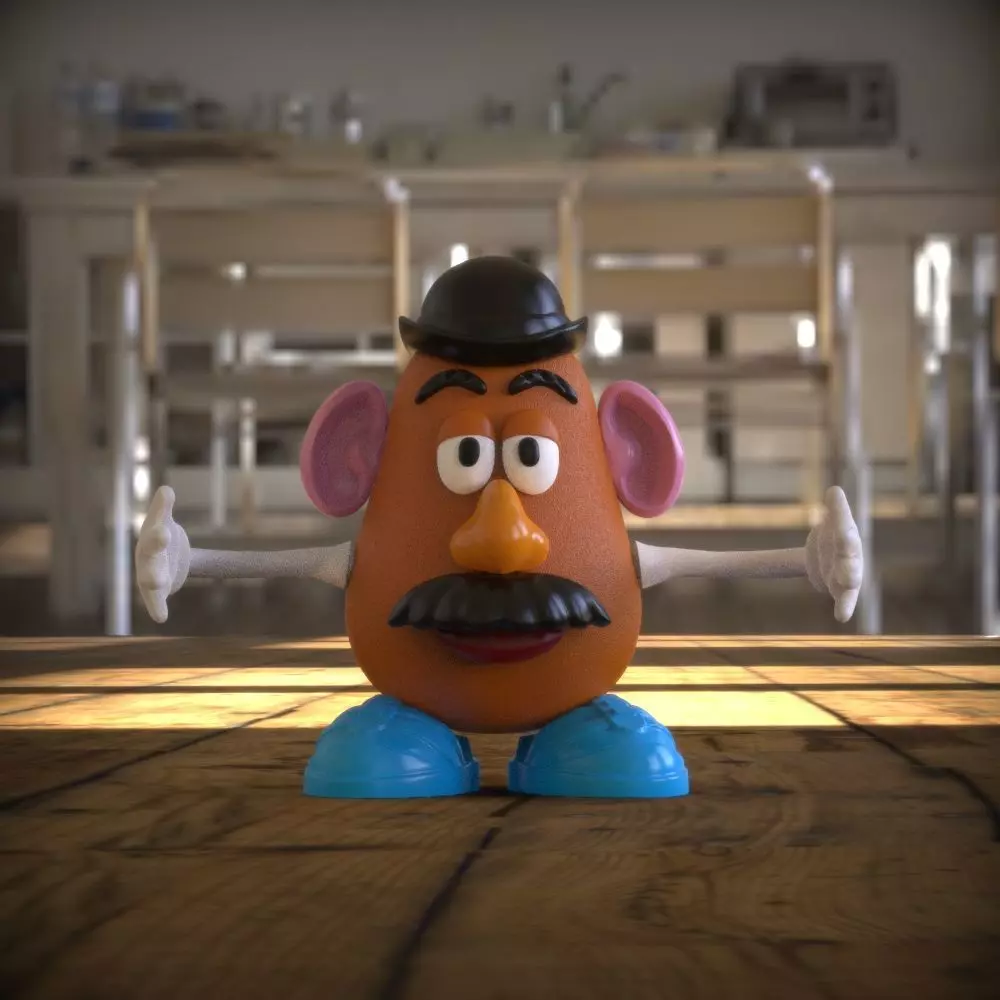 Toy story Mr Potato Head 3D print model_0