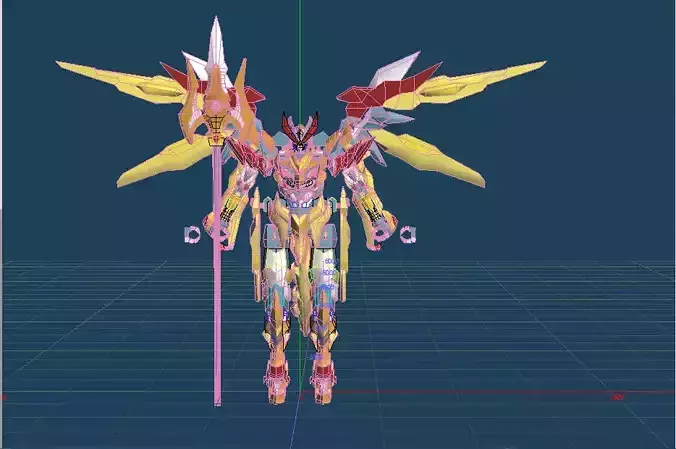 Model Gundam Motor Nuclear MNQ 01