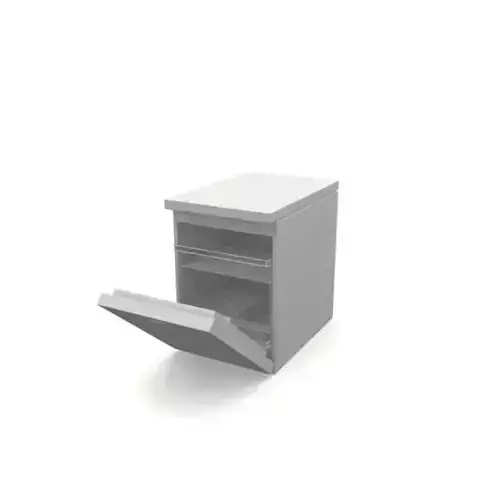 Gray Dish Washing Machine