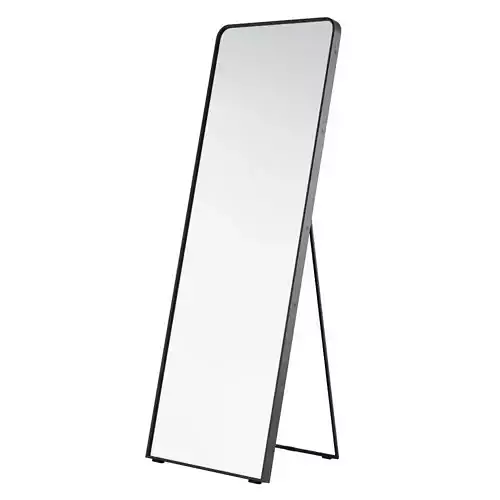 Rejuvenation metal framed Easel floor mirror 3D model