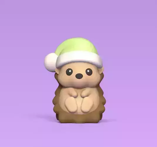 Hedgehog Cap 3D print model Hedgehog Cap 3D print model