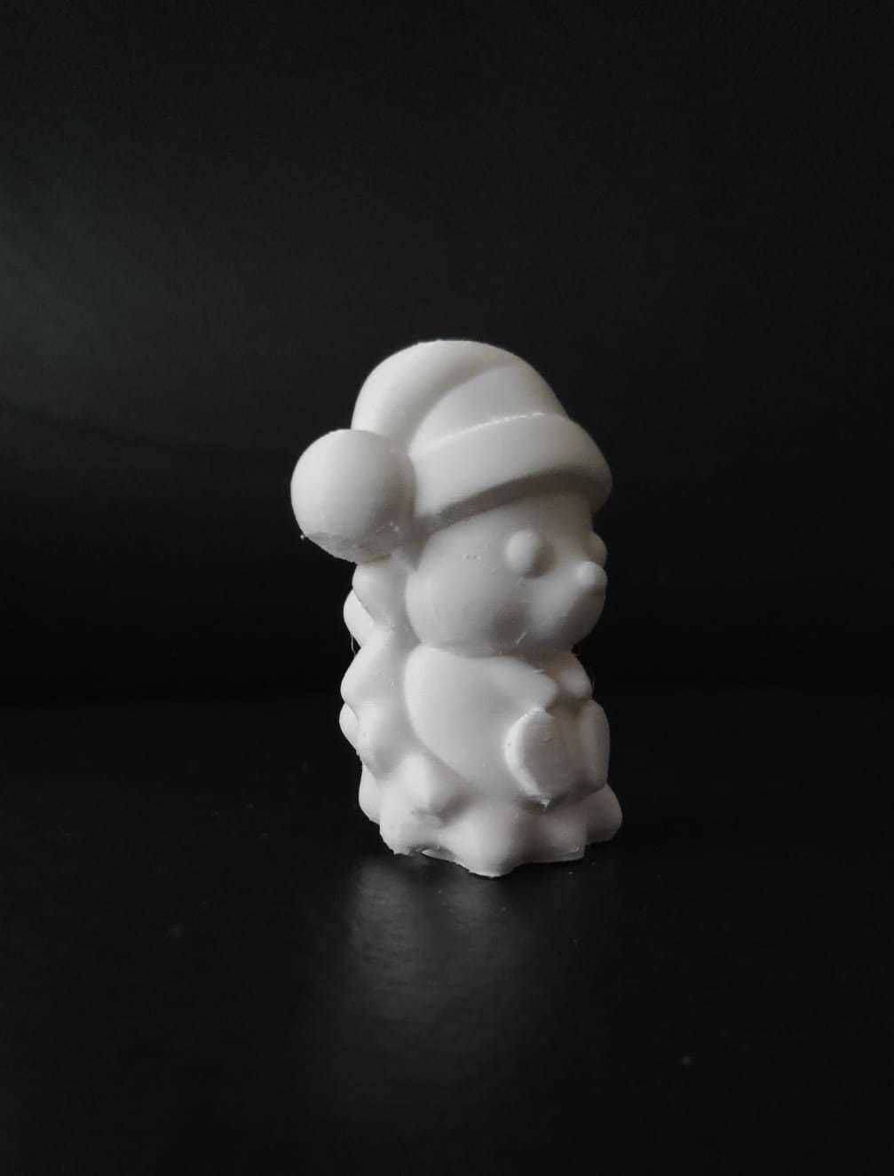 Hedgehog Cap 3D print model_7