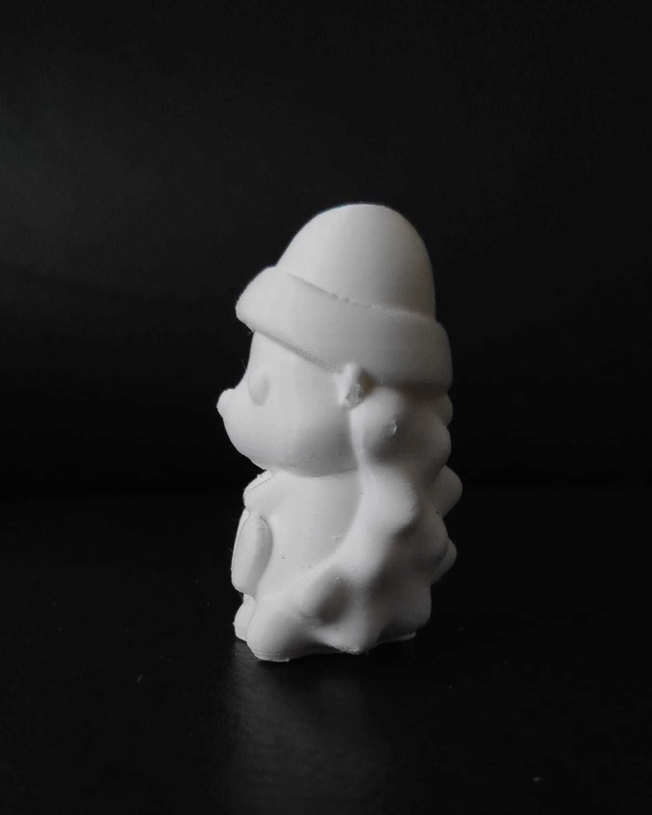 Hedgehog Cap 3D print model_4