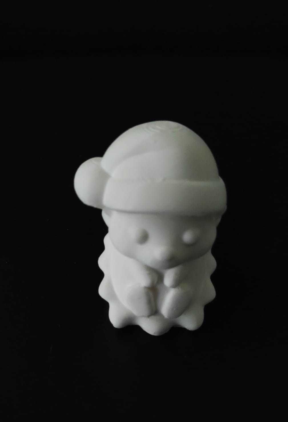 Hedgehog Cap 3D print model_10