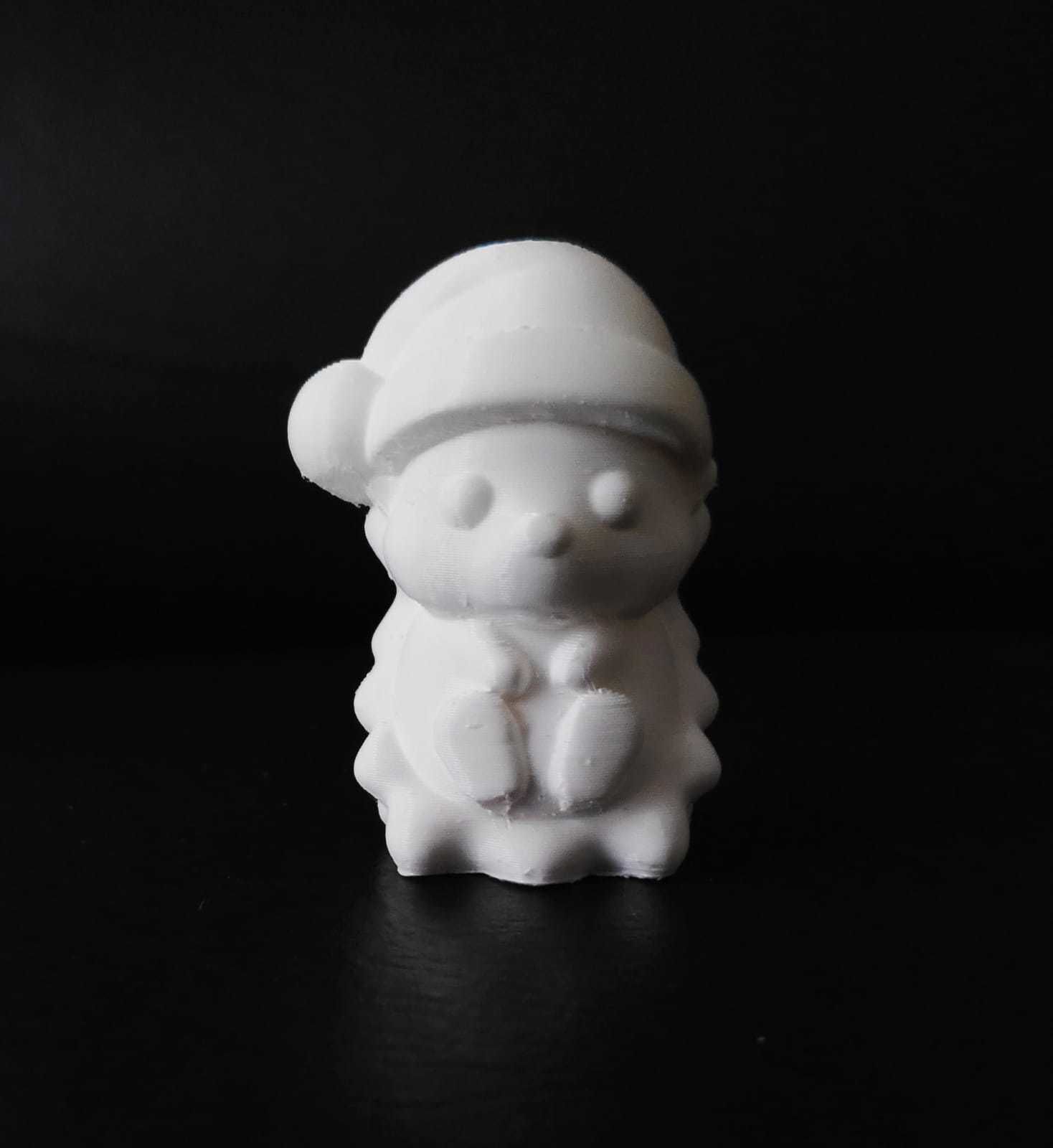 Hedgehog Cap 3D print model_3