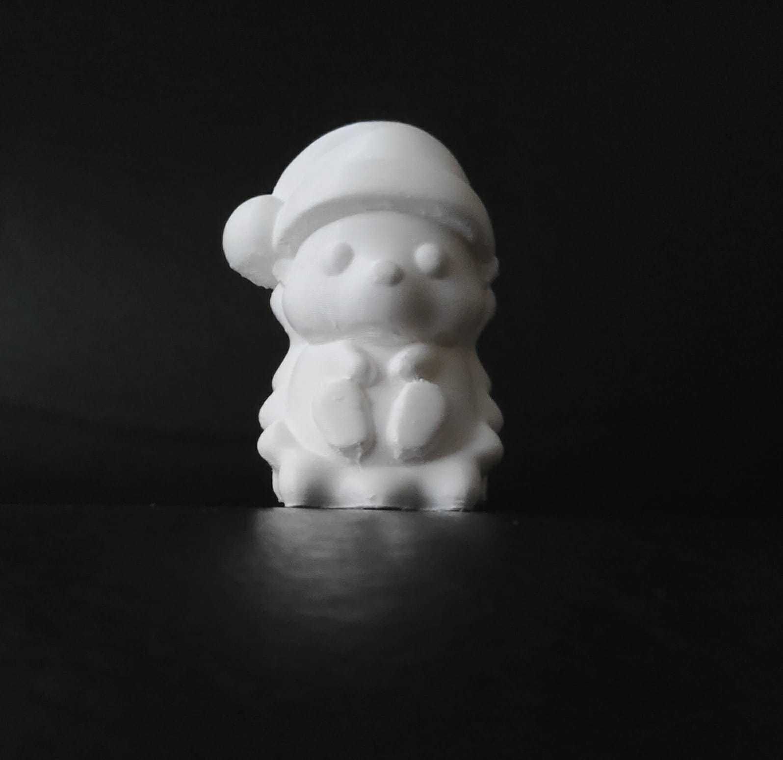 Hedgehog Cap 3D print model_8