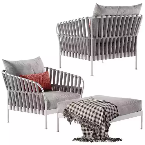 Talenti Frame armchair