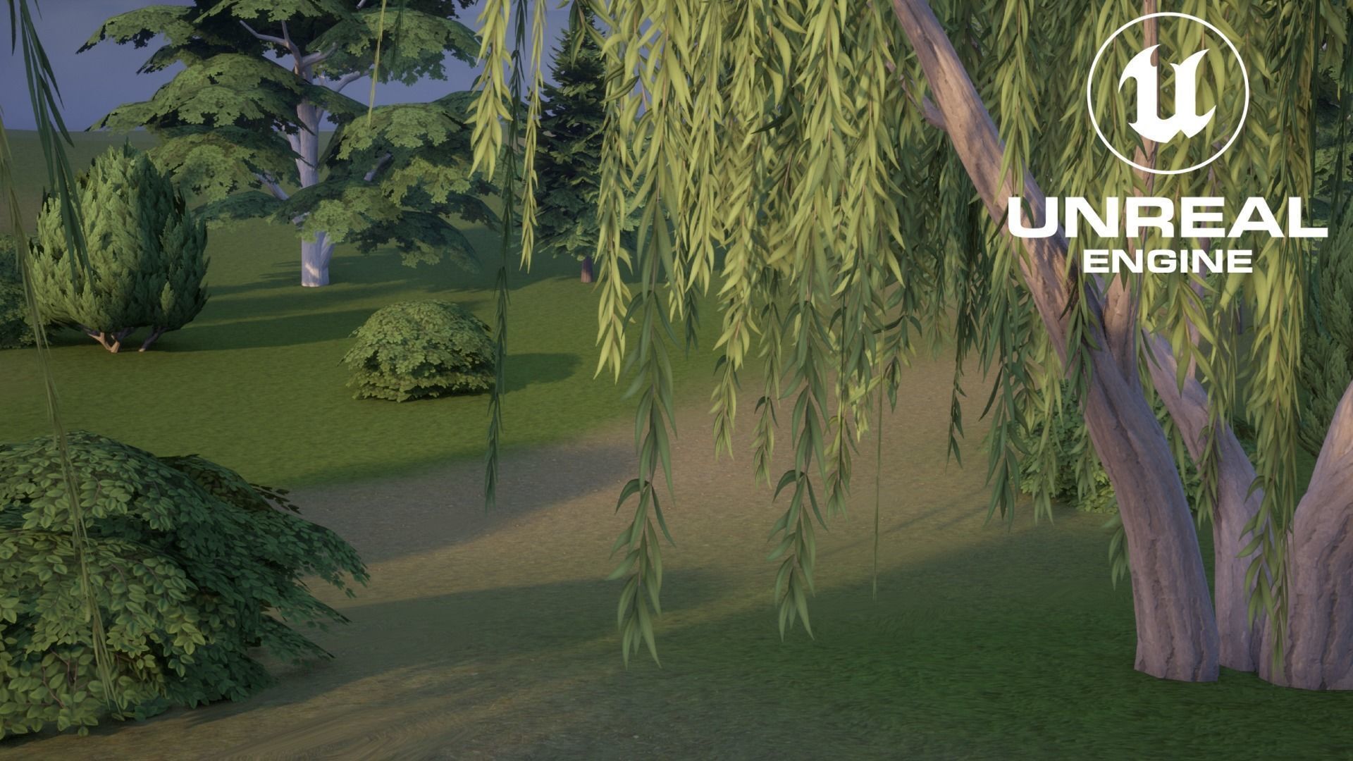 Tree Collection Low Poly G89 Low-poly 3D model_4