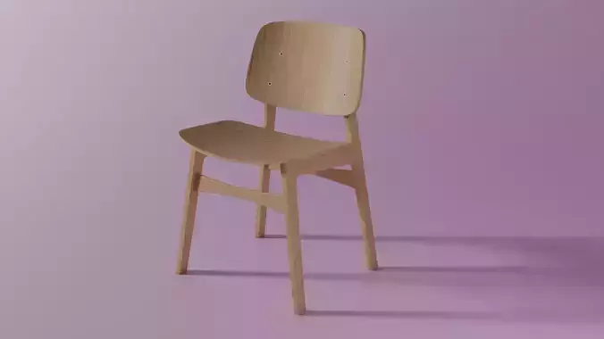 wooden chair