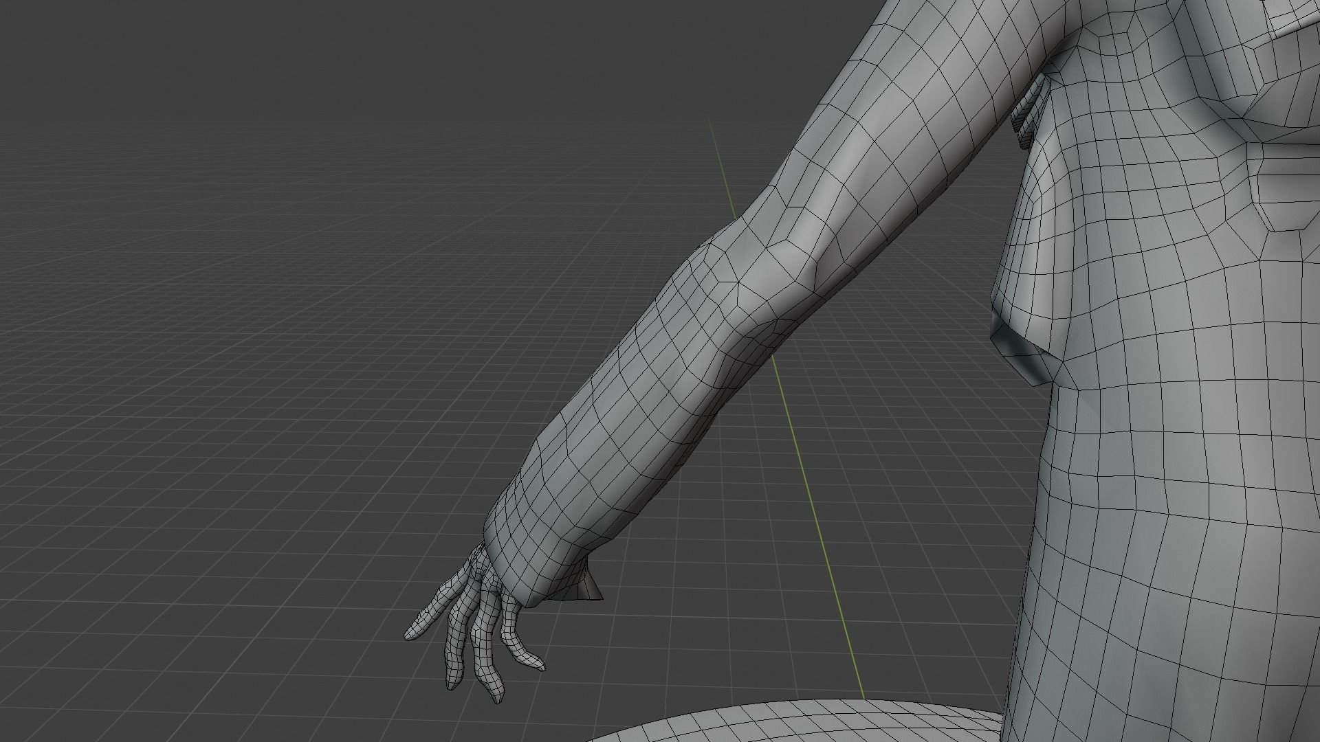 Character Dr Electrod  Low-poly 3D model_16