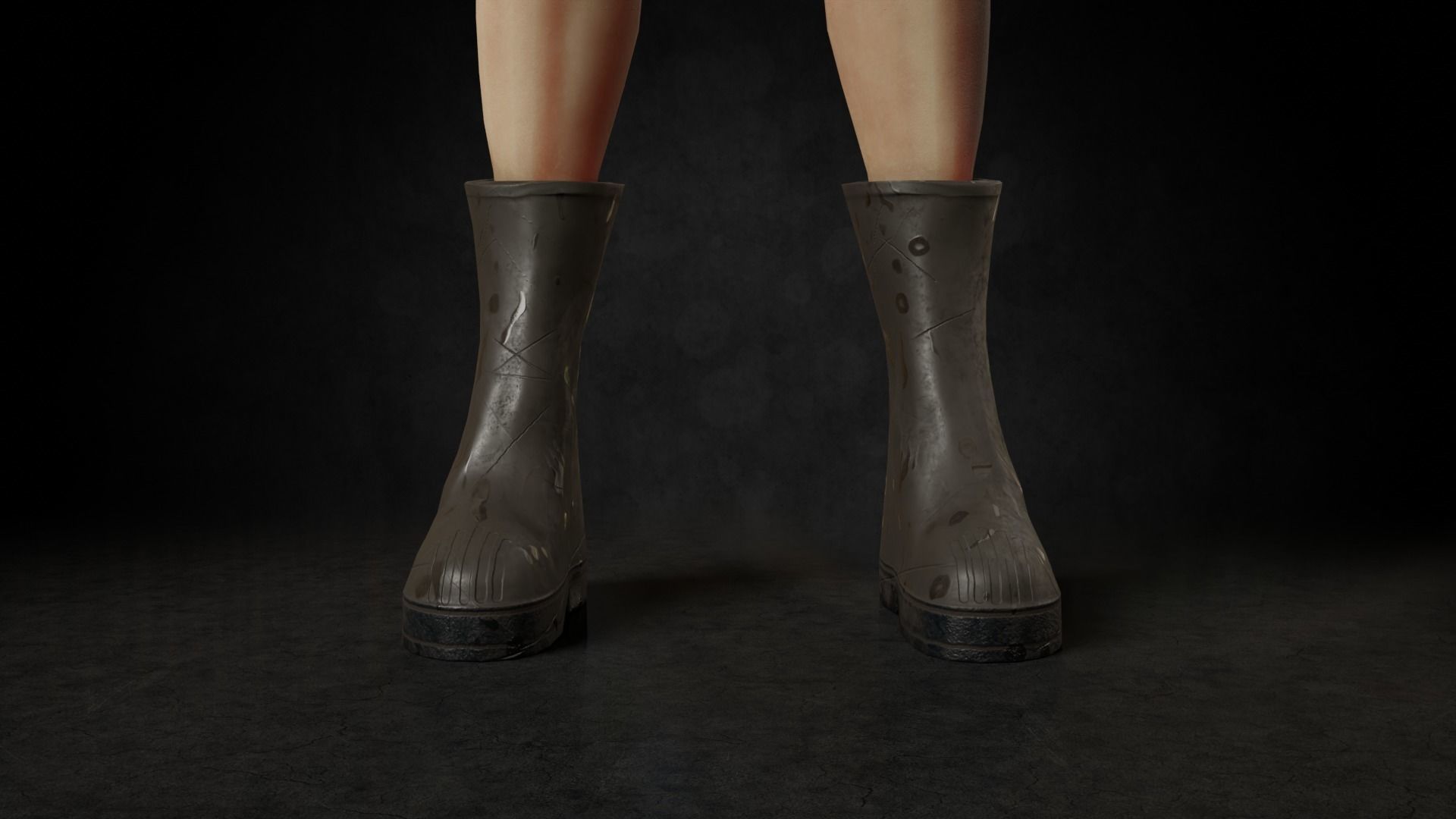 Character Dr Electrod  Low-poly 3D model_6