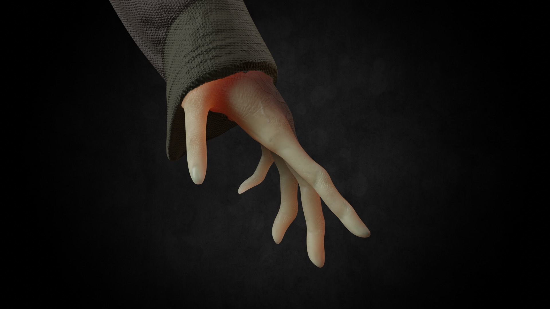 Character Dr Electrod  Low-poly 3D model_7