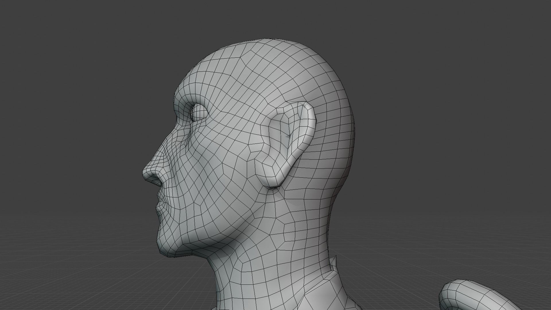 Character Dr Electrod  Low-poly 3D model_20