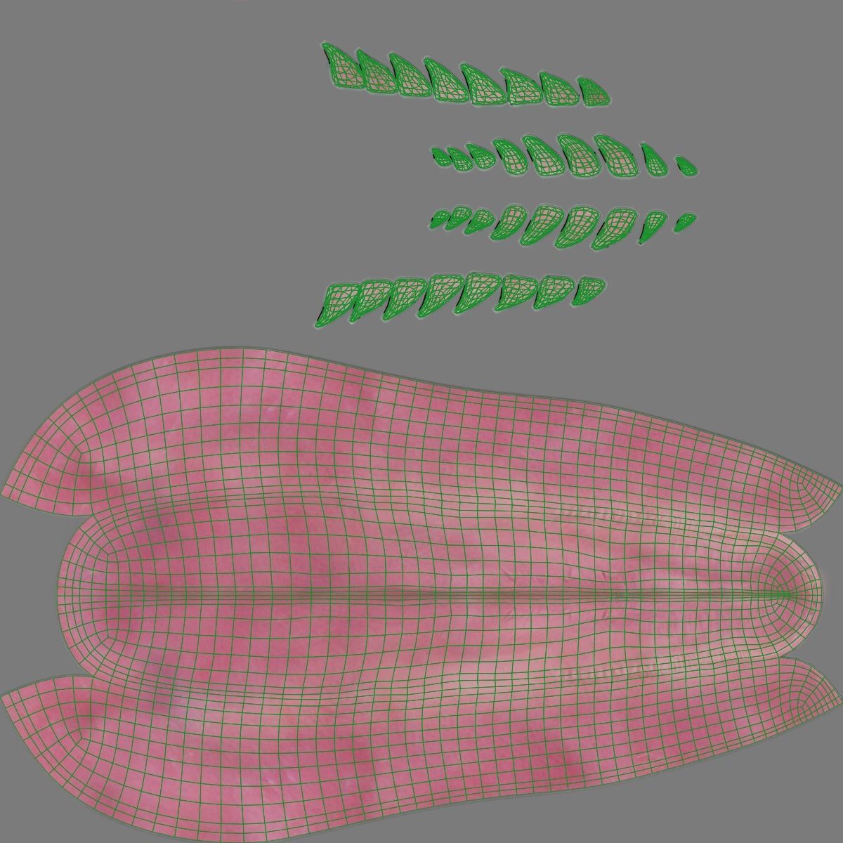 Mute Swan Animated VFX Grace 3D model_14