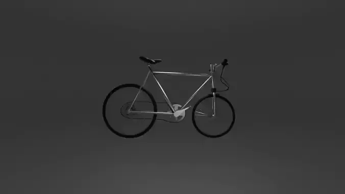 Bicycle Free 3D model