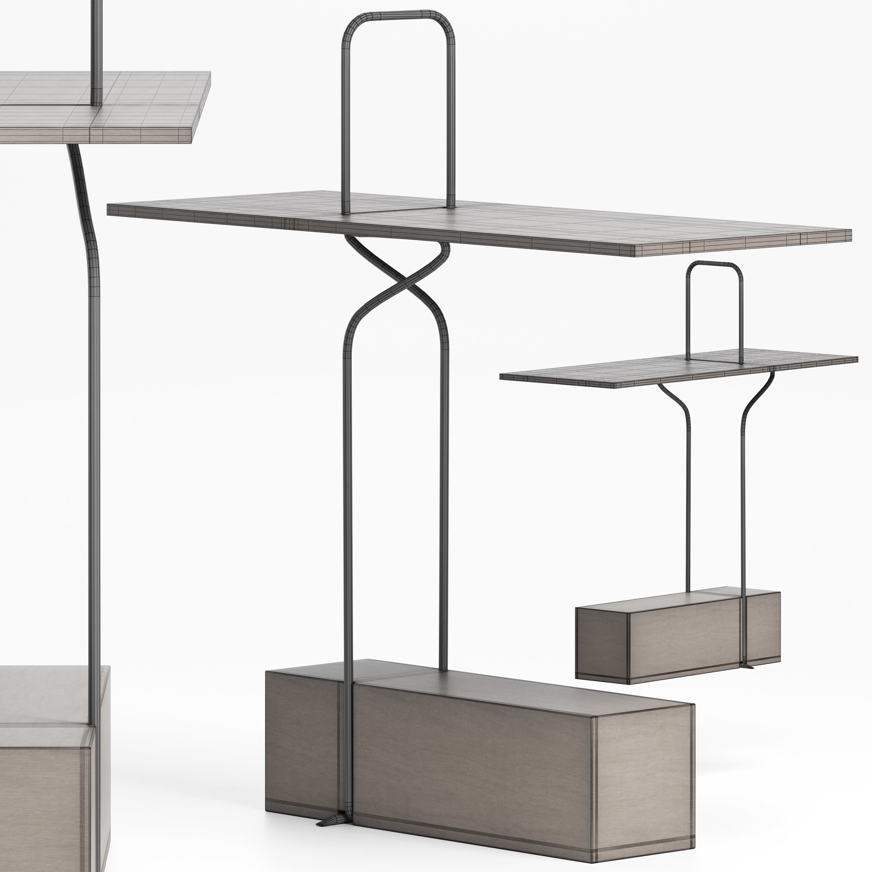 Abgemahnt by Nils Holger Moormann 3D model_6