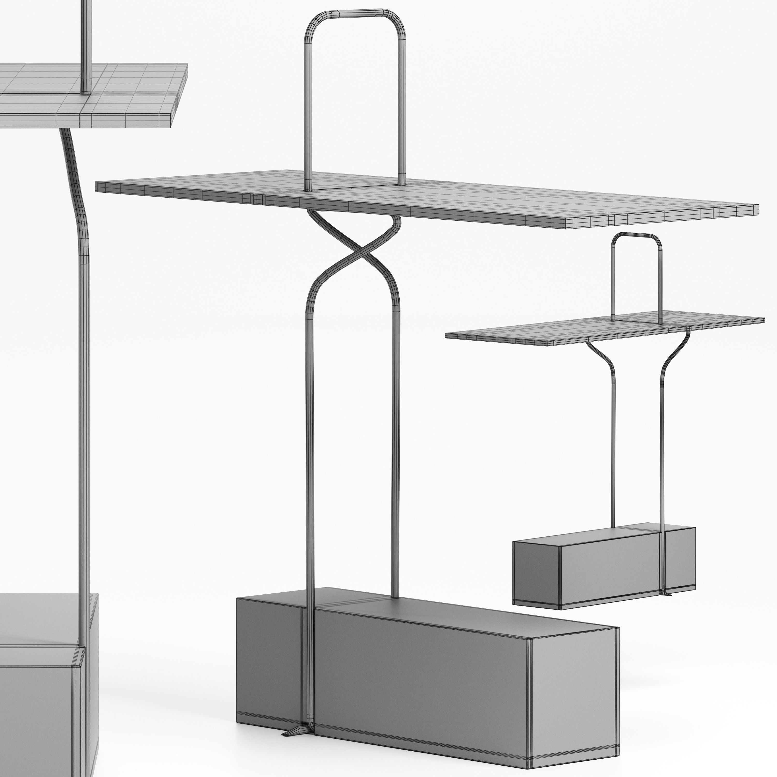 Abgemahnt by Nils Holger Moormann 3D model_4