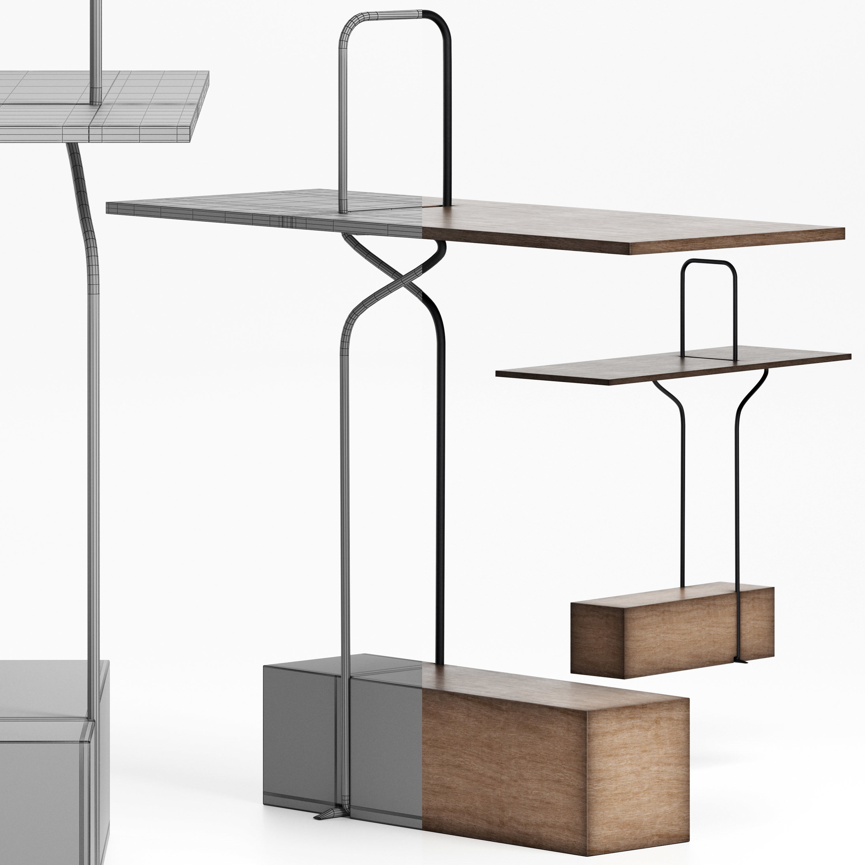 Abgemahnt by Nils Holger Moormann 3D model_5