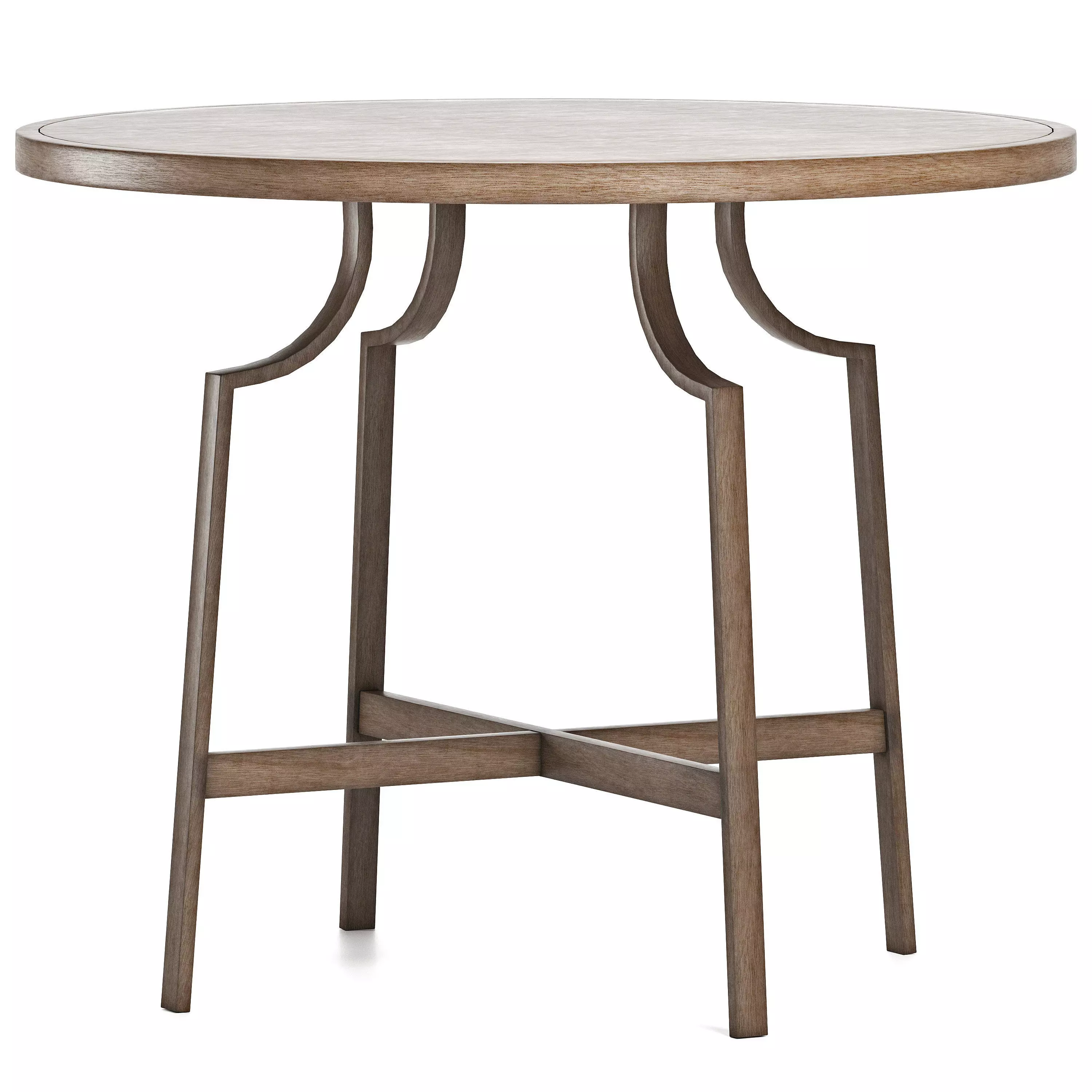 Agosto Dining Table Round by 10DEKA 3D model_0