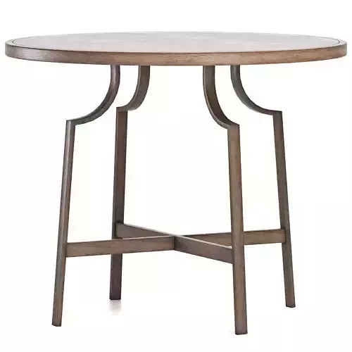 Agosto Dining Table Round by 10DEKA 3D model