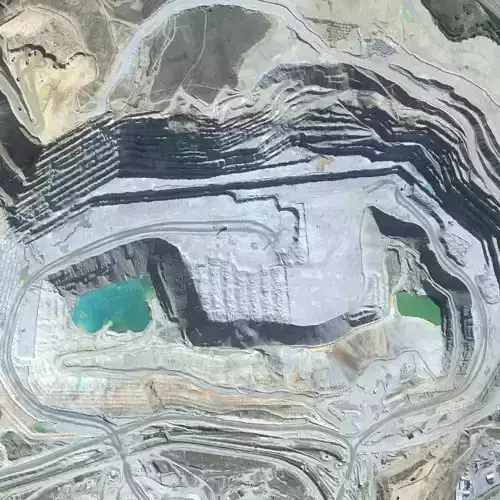 Opencast Mine Silver Bow Creek