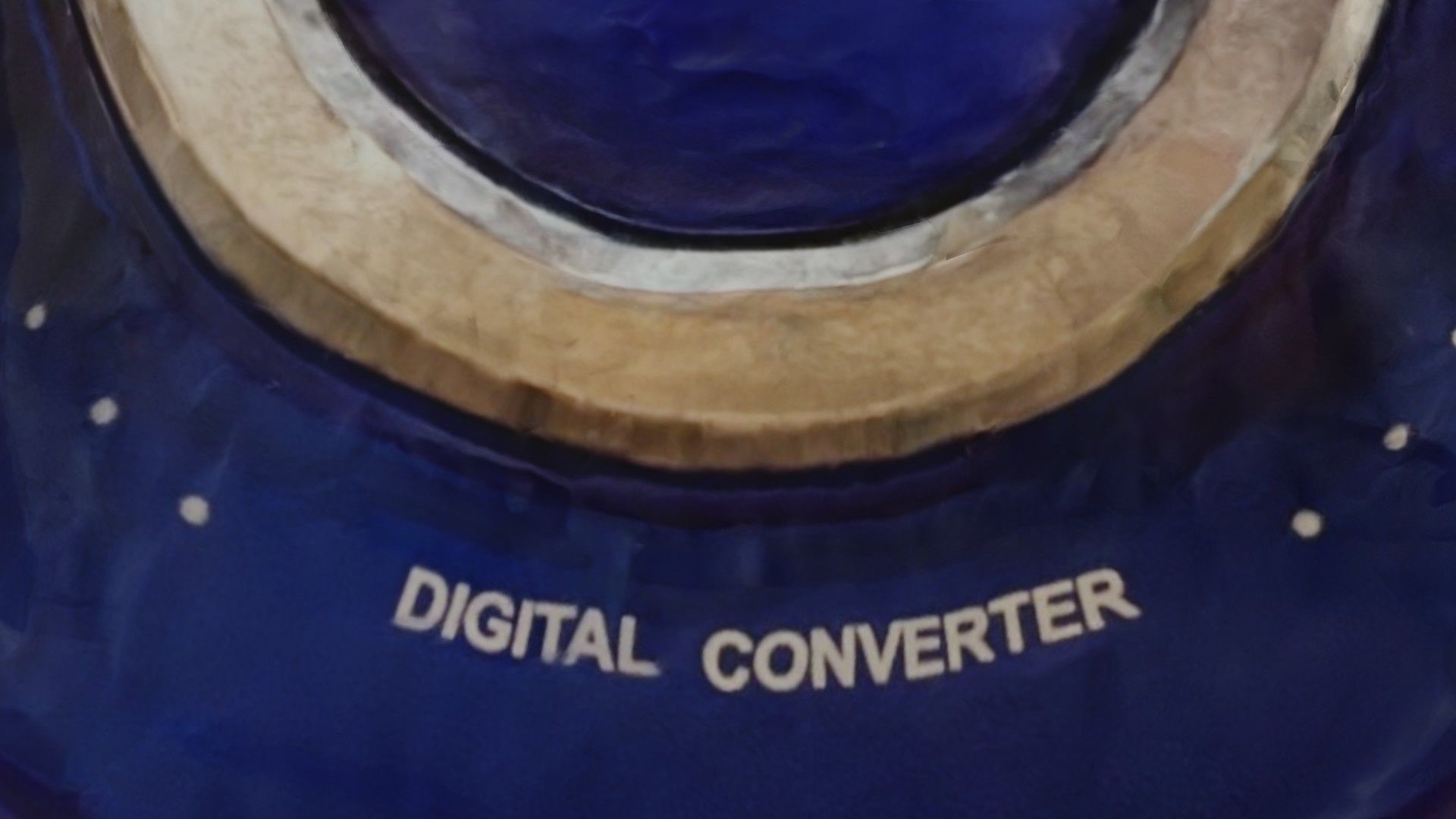 Retro vintage radio SCANNED 3D model_30