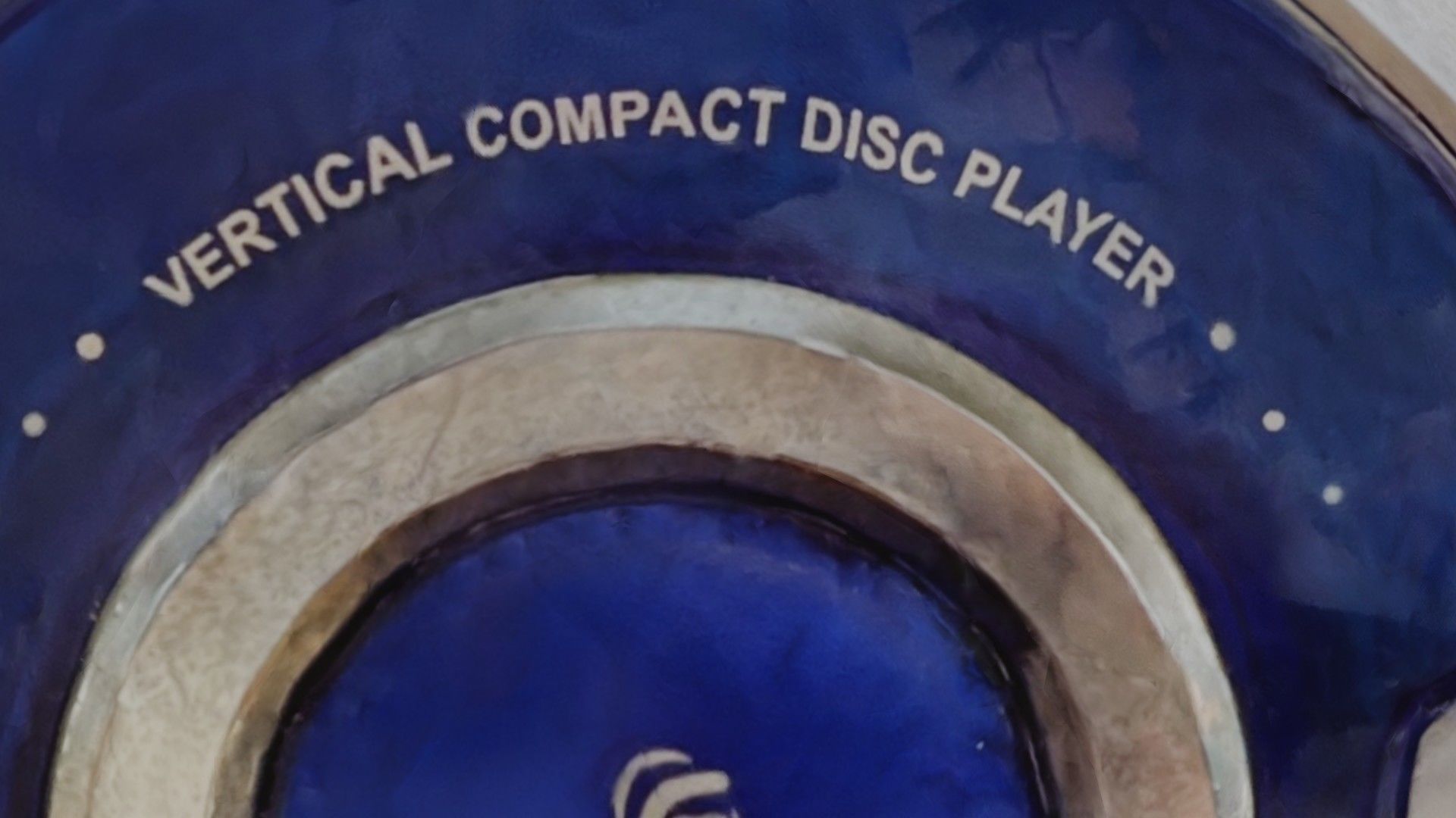 Retro vintage radio SCANNED 3D model_24