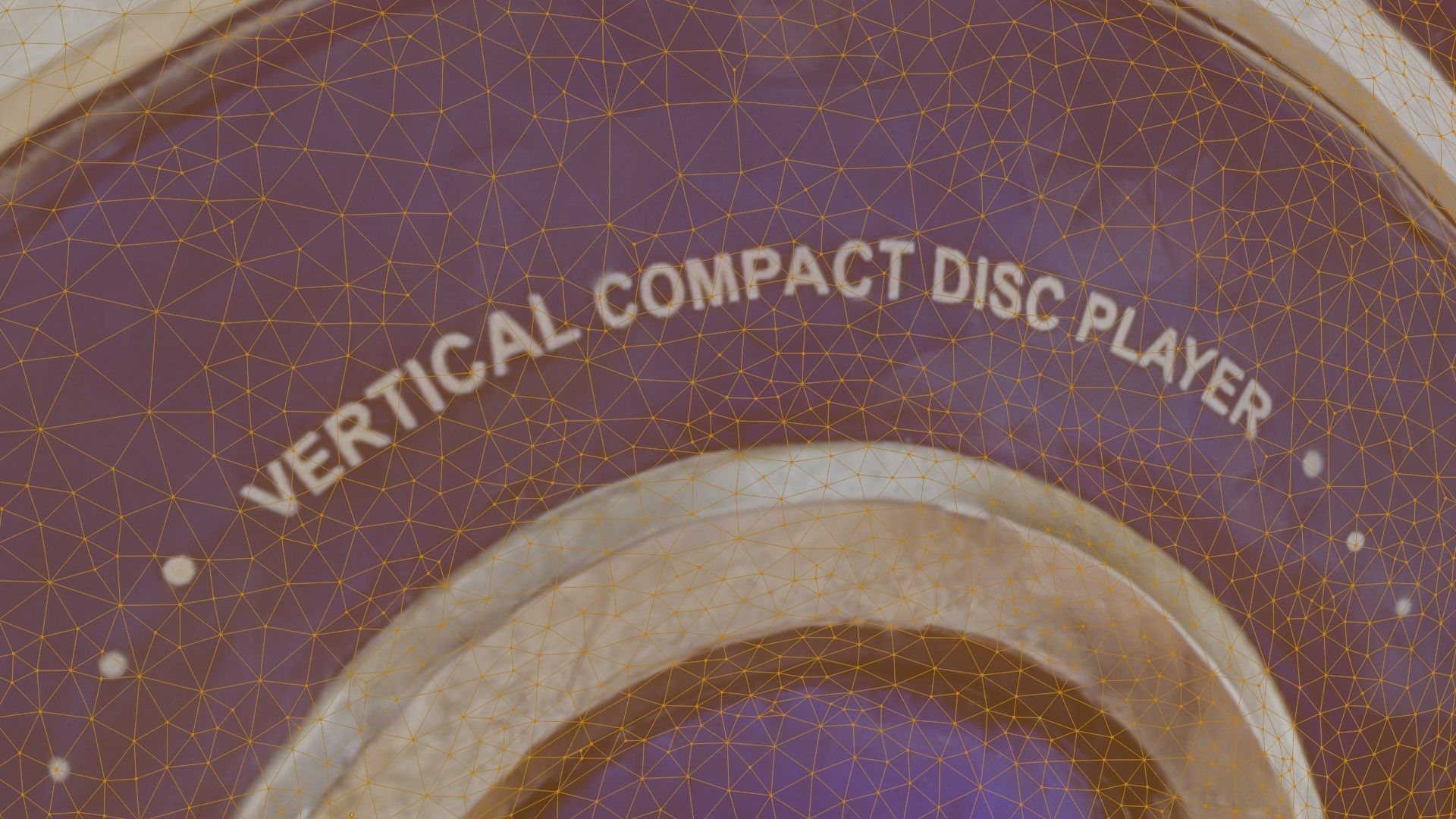 Retro vintage radio SCANNED 3D model_25