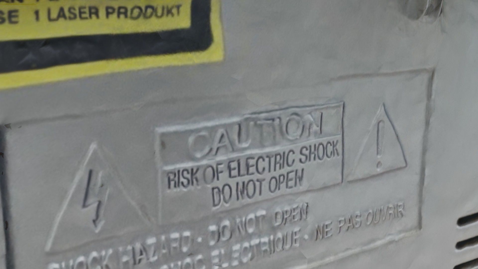 Retro vintage radio SCANNED 3D model_8