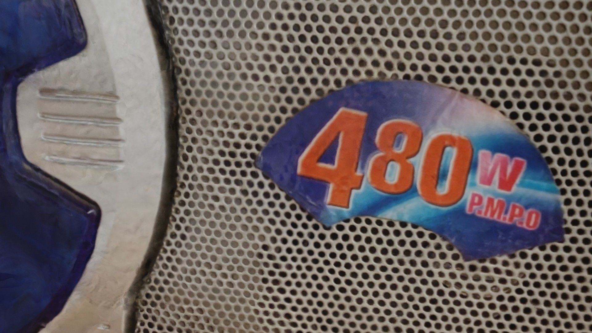 Retro vintage radio SCANNED 3D model_5