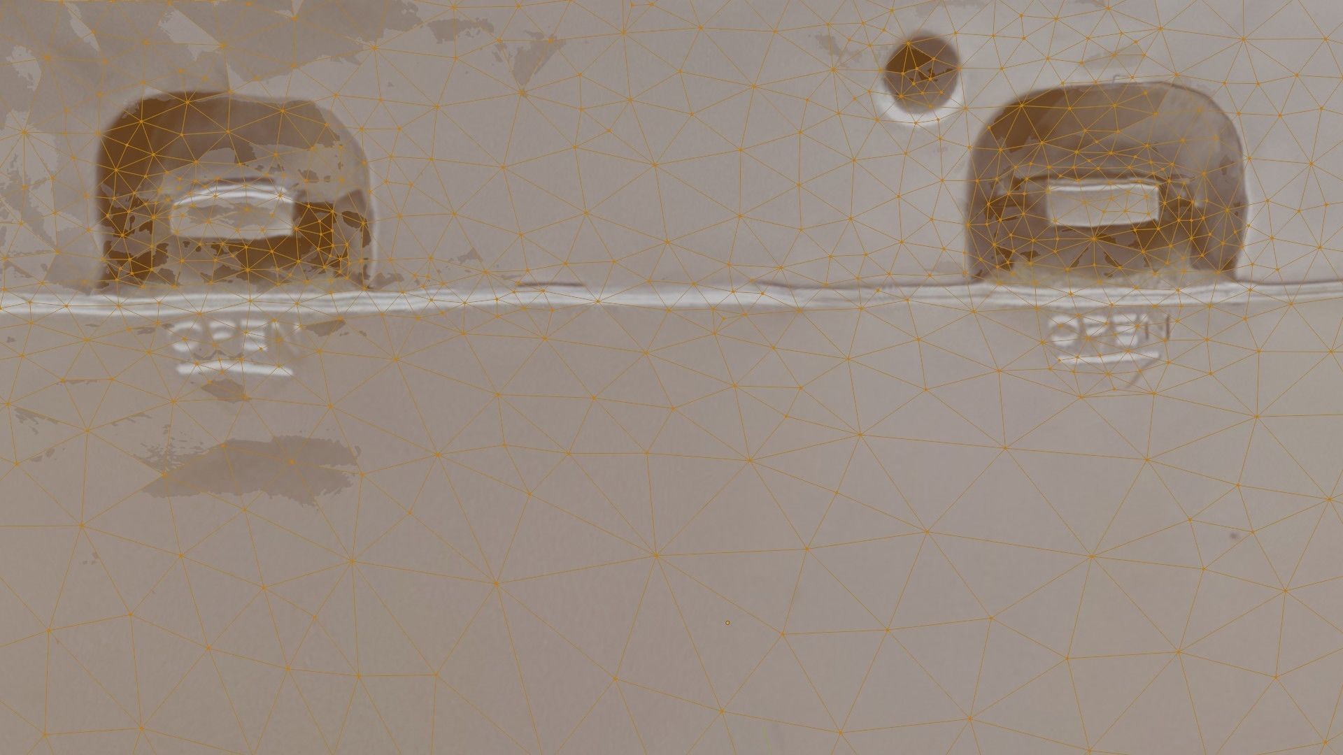 Retro vintage radio SCANNED 3D model_32